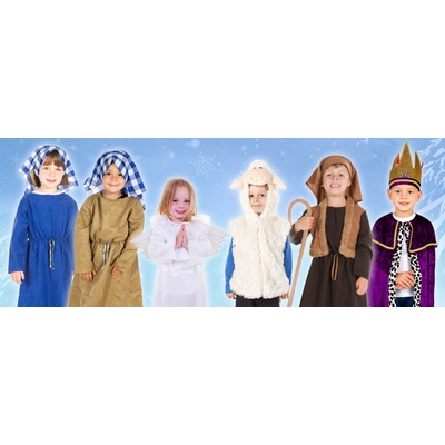 Nativity Dressing Up Set, Age 5-7 years