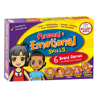 Personal & Emotional Skills Board Games Each