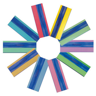 Colour Reading Rulers Mixed Pack Set 10