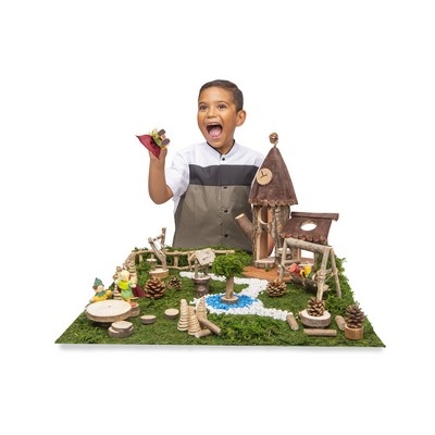 Clock House Dwelling Set
