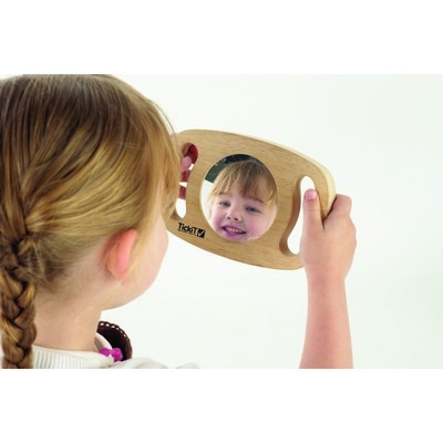 Easy Hold Plane Mirror