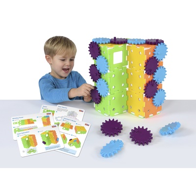 My First Polydron Gears
