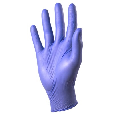 Nitrile Gloves, Accelerator Free, Small
