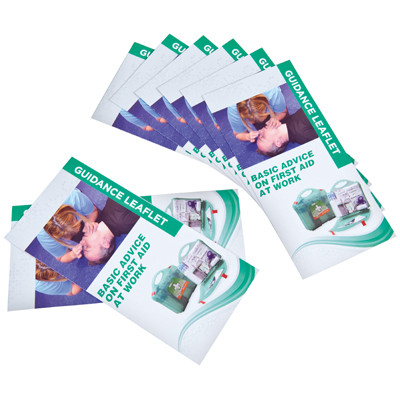 First Aid Guidance Leaflet Each