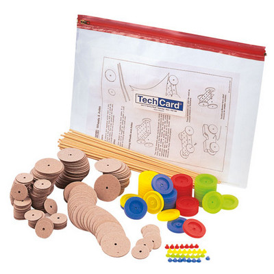 Wheels & Axles Assorted Pack 260
