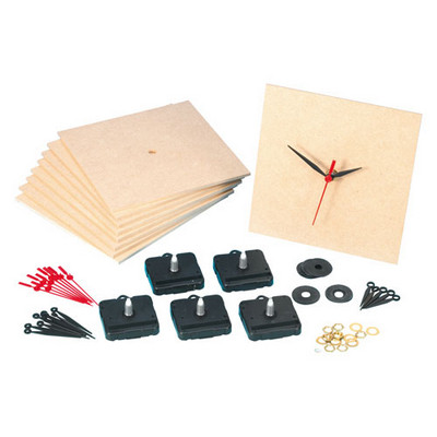 Clock Making Pack Pack 20