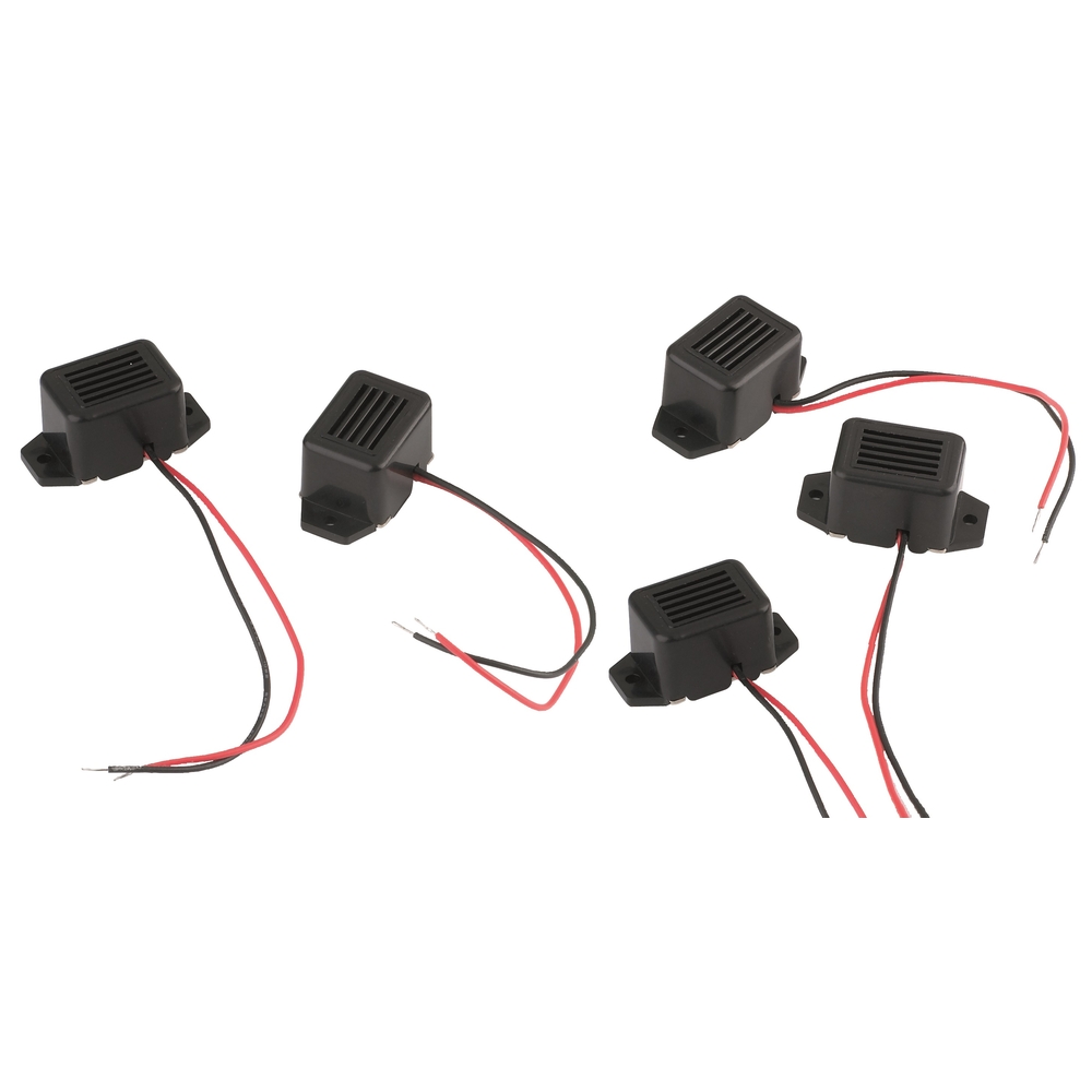 3V Buzzers Pack 5
