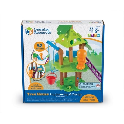 STEM Tree House Engineering & Design Building Set