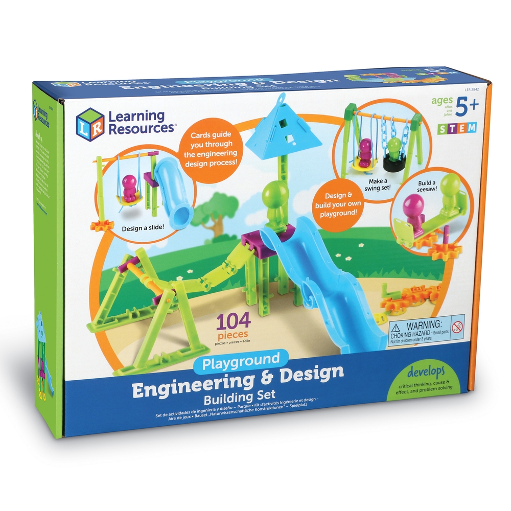 STEM Playground Engineering & Design Activity Set