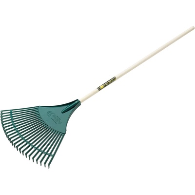 Bulldog Plastic Leaf Rake