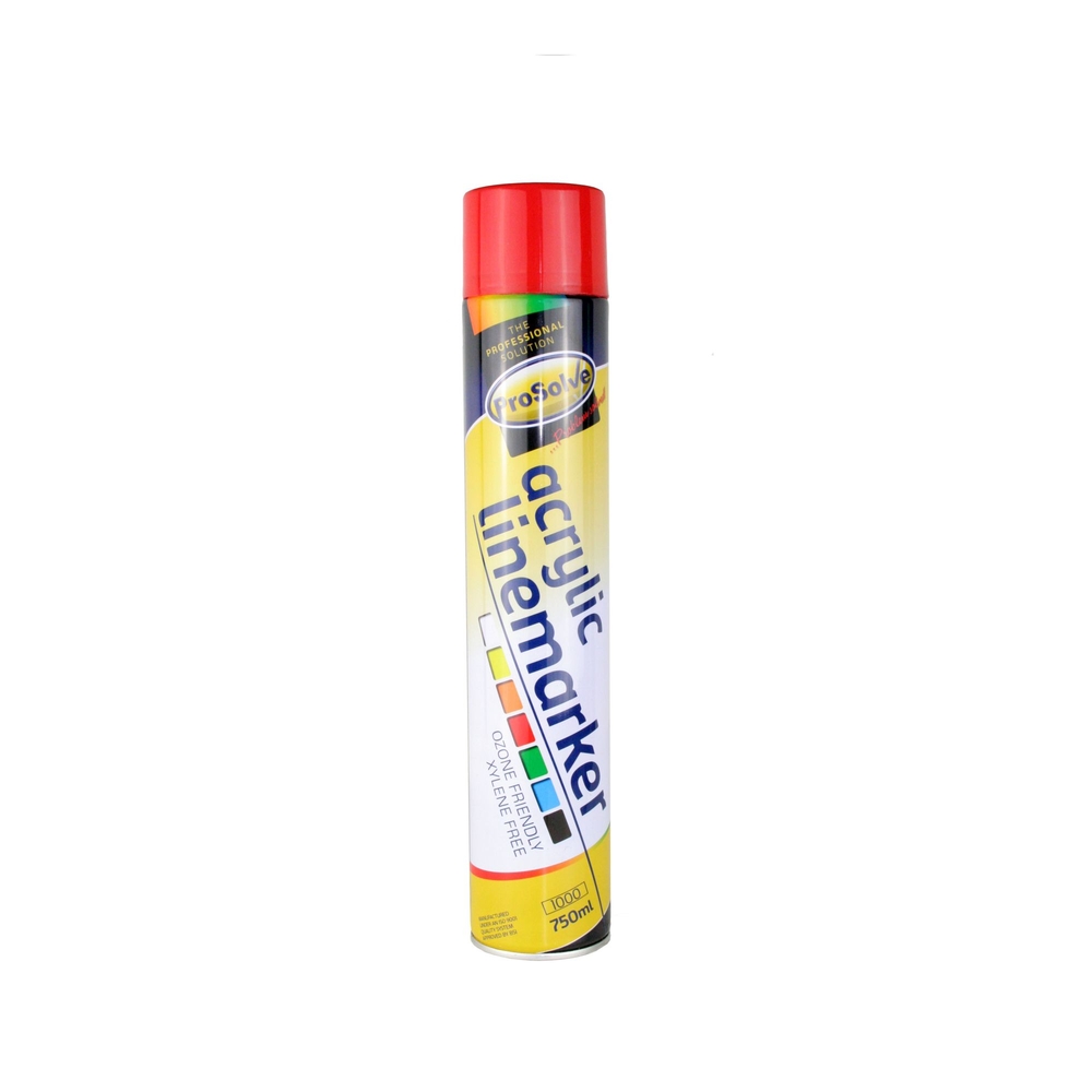 Prosolve Red Line Marker Paint 750ml