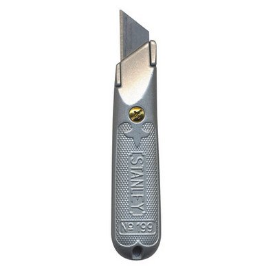 Stanley Trimming Knife Silver Each