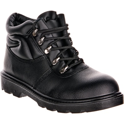 Safety Chukka Boot, Black Size 12
