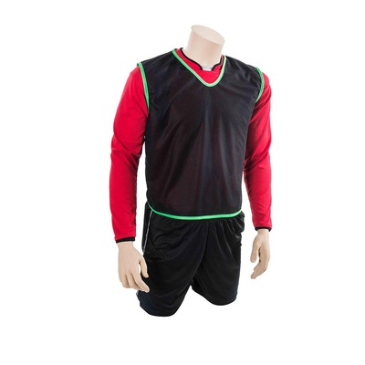 Mesh Training Bib, Black, Adults