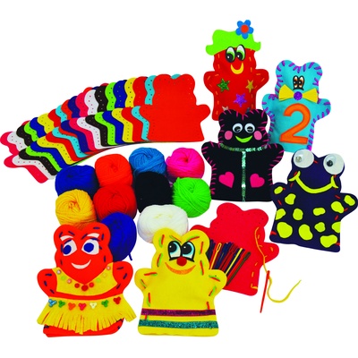 Making Puppets Assorted Pack 30