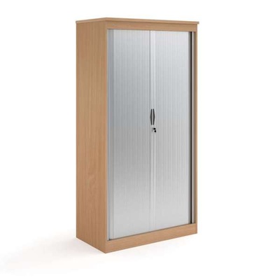 Wooden Tambour Unit H2000mm Beech