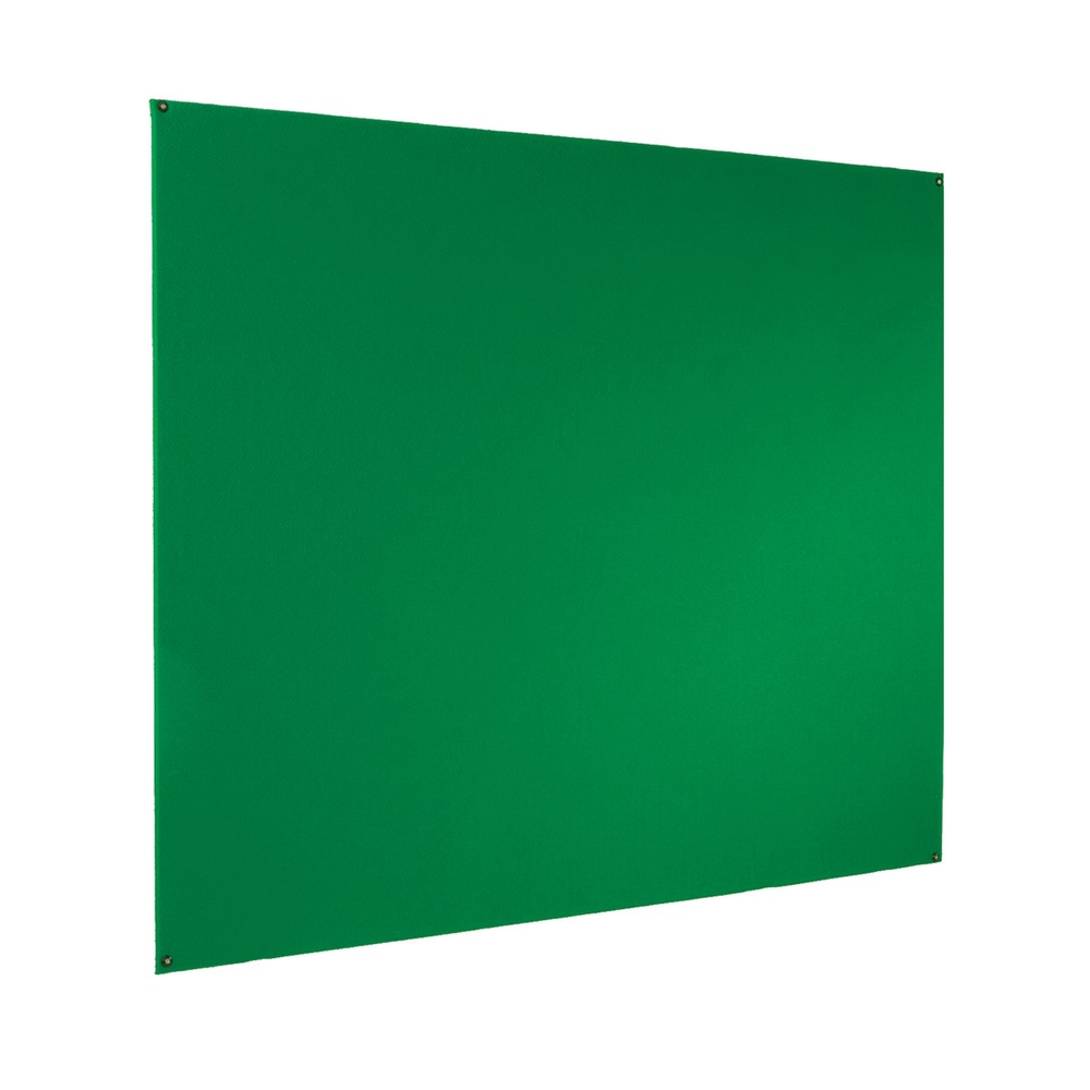 Unframed Felt Noticeboard 1200x1500mm Green