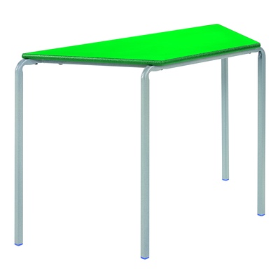 Fully welded Stacking Tables 710mm Red Light Speckled Grey Red