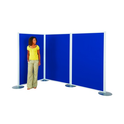 Heavy Duty Display H1200 x W3600mm Twin