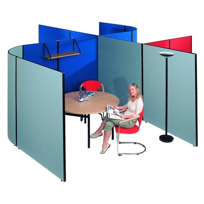 Busyscreen Classic Partition H1825 x W1200mm Black