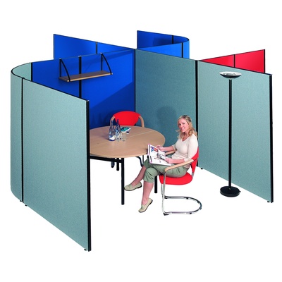 Busyscreen Classic Partition H1825 x W1200mm Emerald