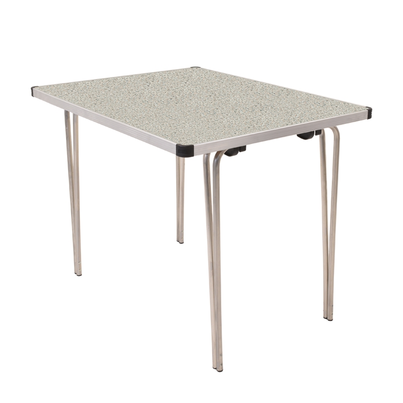 Contour PLUS Folding Table 915x610x700 Ailsa Grey