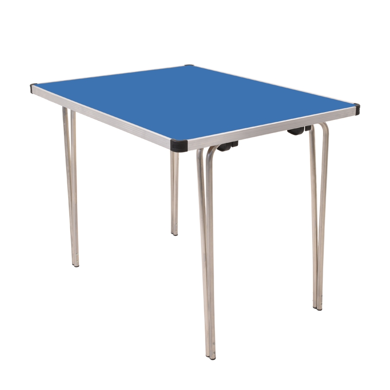 Contour PLUS Folding Table 915x610x700 Azure