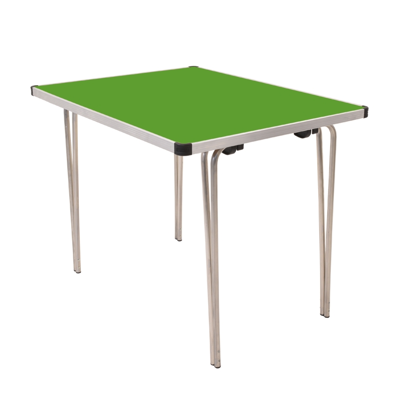 Contour PLUS Folding Table 915x610x700 Green