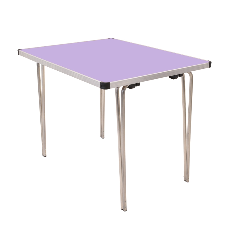 Contour PLUS Folding Table 915x610x700 Lilac