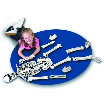 Skeleton Foam Floor Puzzle