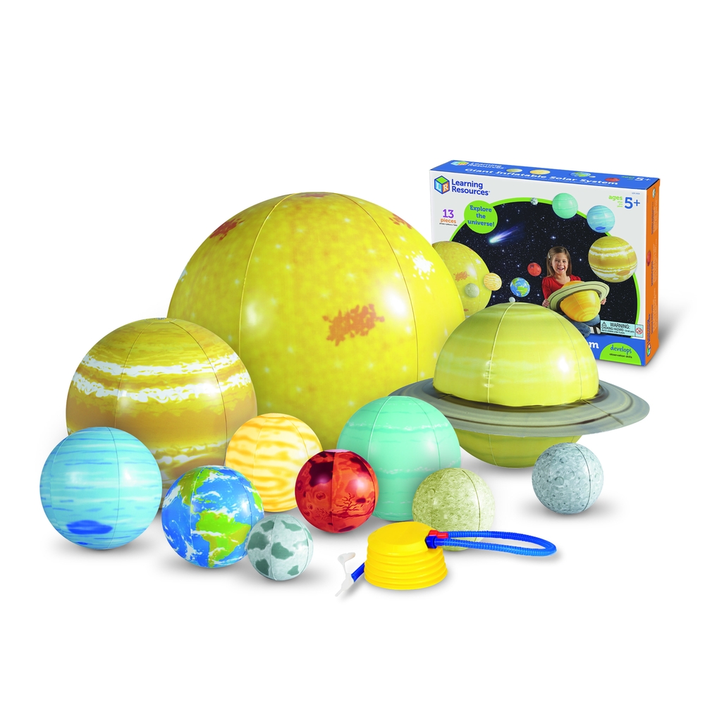Inflatable Solar System Assorted Each