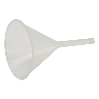 Clear Plastic Funnel 75mm