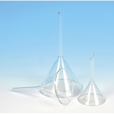 Clear Large  Plastic Funnel 90mm