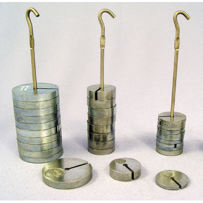 Slotted Alloy Mass 50g
