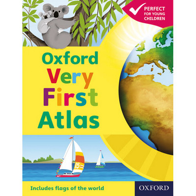 Oxford Very First Atlas, Paperback Version, Each