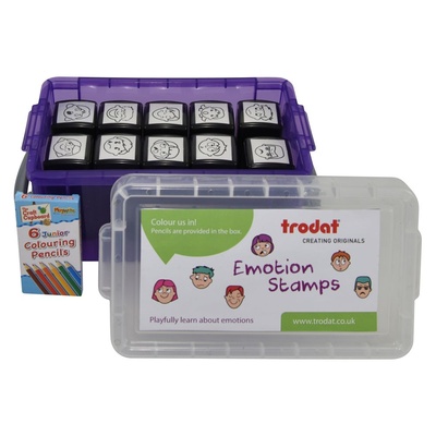 Emotion Stamps Set 10