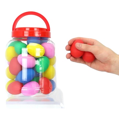 Multicoloured Egg Shakers