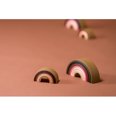 Dena Diversity Stacking Rainbow - 6 Piece