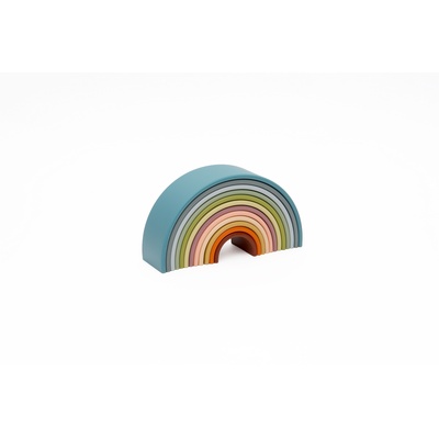 Dena Nature Stacking Rainbow - 12 Piece