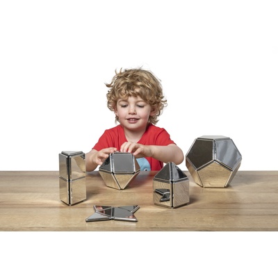 Mirrored Magnetic Polydron