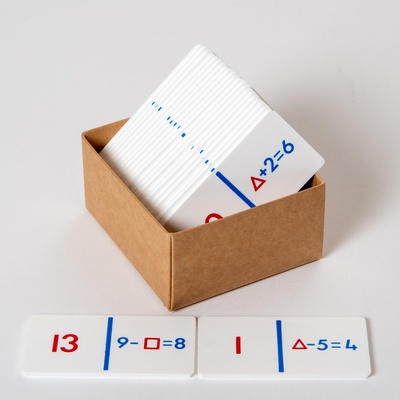 Missing Number Dominoes