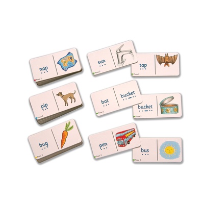 Decodable Dominoes Complete Set