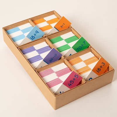 Maths Mastery Division Set