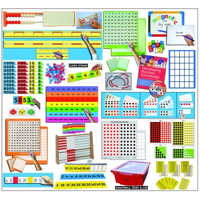 Maths Recovery Group Kit 2 Red Book