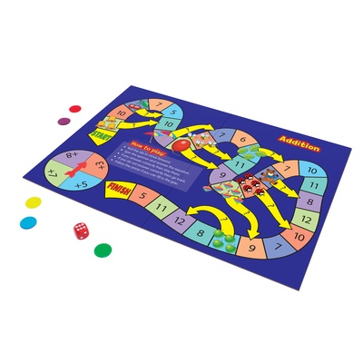 4 Math Board Games
