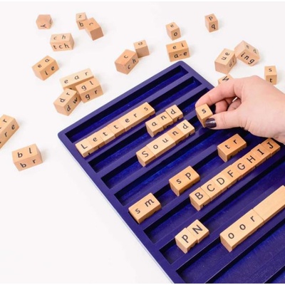 Spellbound Words Up Board