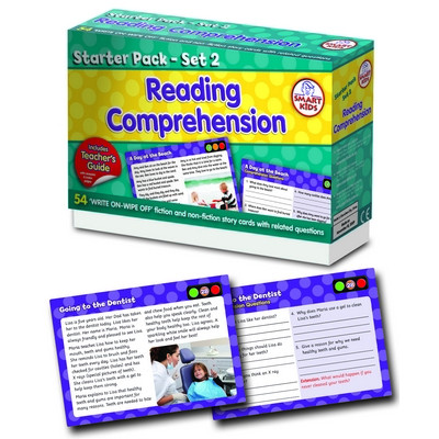 Reading Comprehension Starter Kit Set 54