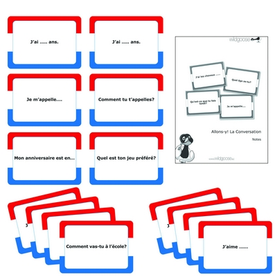 French Conversation Cards
