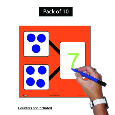 Number Bonds Cards 2 Parts Whole Pack 10