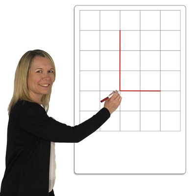 Teachers A2 Grid Board